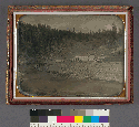 [Freeman's Crossing, Middle Fork, Yuba River.] (Detail of image side only)