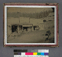 [Store fronts in Washington, Nevada Co., California.] (Detail.)