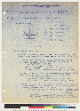 Paxton Engineering Co. Calculation Sheet, page 1