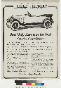 Doble-Detroit steam car ad in The Saturday Evening Post, "Uses Only Kerosene for Fuel"