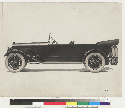 1918 Model D, Doble, side view