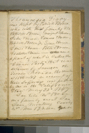 [Letter by George McKinstry, tipped into original diary, page 1]