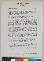[verso] Letter by Herbert L. Gutterson, War Production Board.
