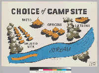 [recto] Choice of campsite