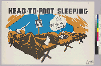 [recto] Head-to-foot sleeping