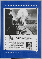 Skjut omedelbart! [Shoot on sight; image on board the U.S. Navy battleship North Carolina.]
