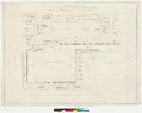Planting Plan Showing Museum Annex to Pierpoint Morgan Library