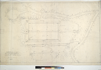 Garden Plan for the Eyrie Estate of Mrs. John D. Rockefeller, Seal Harbor, Maine