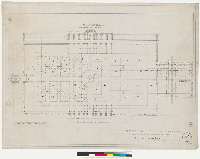 Garden for Edward Whitney Esq. - Numbered Planting Plan