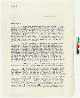Letter from William Randolph Hearst to George Hearst (page 1).