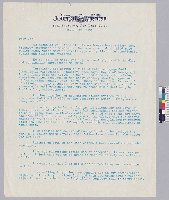Letter from William Randolph Hearst, Jr. to William Randolph Hearst regarding Walter Winchell (page 1).